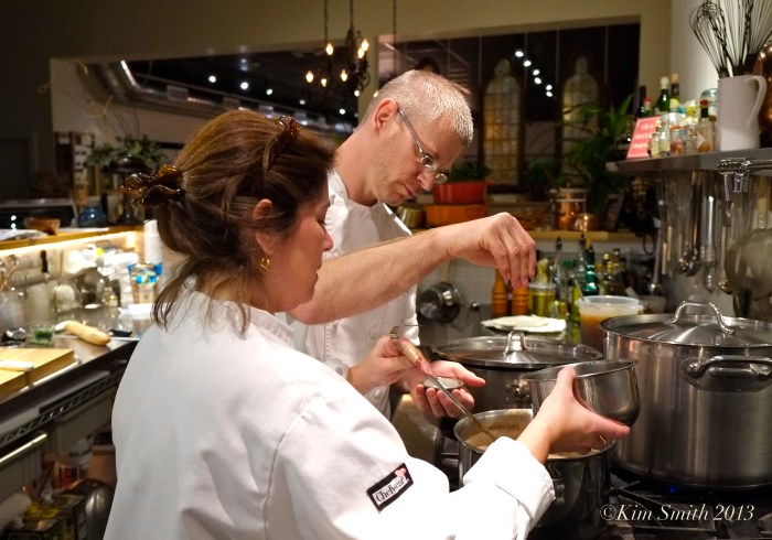 Chef matt Beach Meghan Pozzi ©Kim Smith 2013