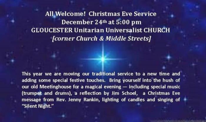 Christmas Eve Invitation- Public Invited