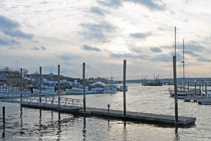 December 11, 2013 cloudy skies over Cripple Cove
