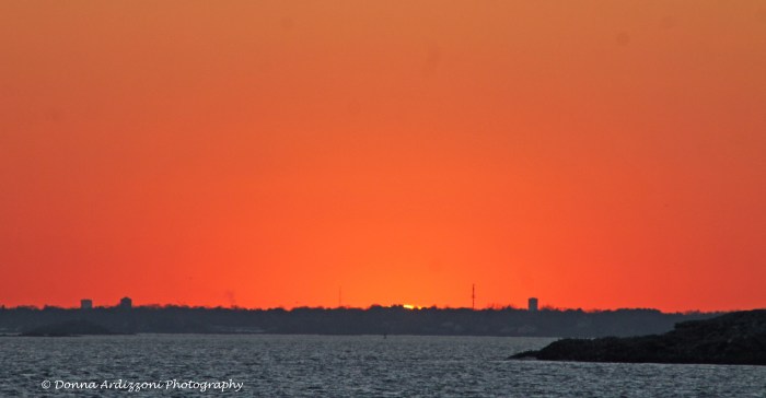 December 28, 2013 tangerine sky