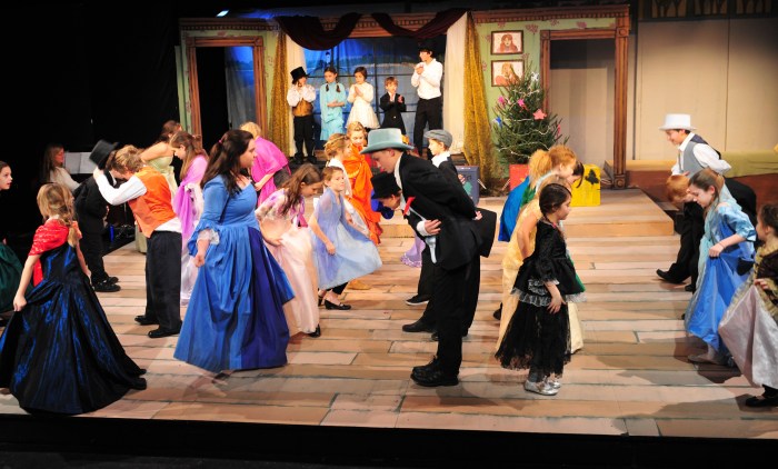 Fezziwig Ball Photo by Gary Ng