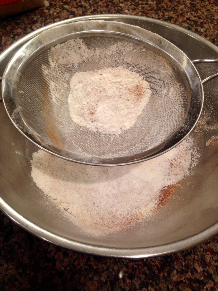 ginger bread muffin tops with mascapone frosting (9)