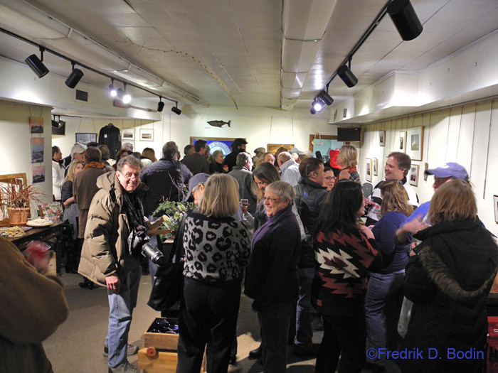 It was a very successful GMG Holiday Party. This is the party near it's peak.