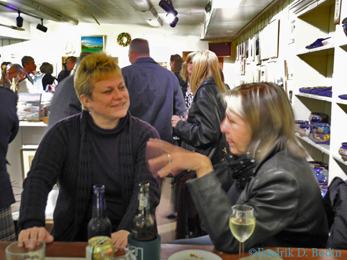 The events start on Thursday, December 5th at 5:00pm, with the overwhelmingly poplar Ladies' Night on Main Street. Most of the shops will be open for shopping, sampling holiday eats, and refreshments. The following Thursday, December 12th at 5:00pm is men's night in the shops with treats tailored to the guys. Remember that Ladies and Men's Nights are open to all, including children. The next day, Friday December 13th, is the Third Annual Good Morning Gloucester Holiday Party. This grand celebration, which is open to the public, is the "over the top event of the year." It begins at 6:00pm at my gallery, Bodin Historic Photo, 82 Main Street, Gloucester. Contact: 978-283-2524 or preferably info@bodinhistoricphoto.com