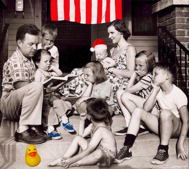 Christmas on the Fourth of July, 1955