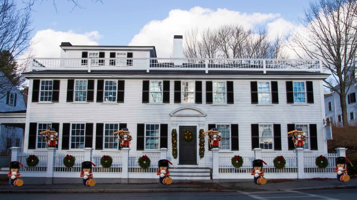 Nutcrackers at the Historical Society
