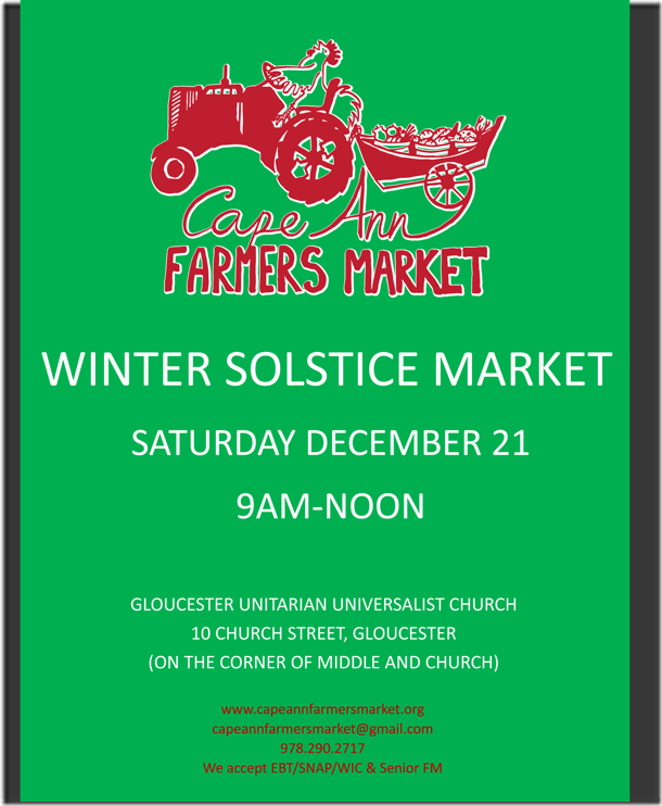 Winter Market Poster 2013