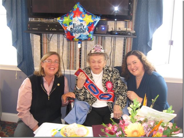 100th birthday! 033