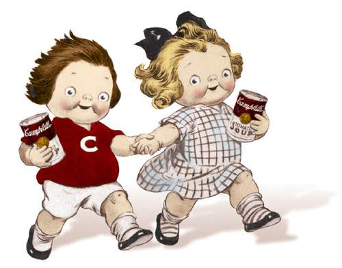 It's Campbell's Chicken Noodle Soup, sold since 1934. In 2013, 200 million cans sold in this country.