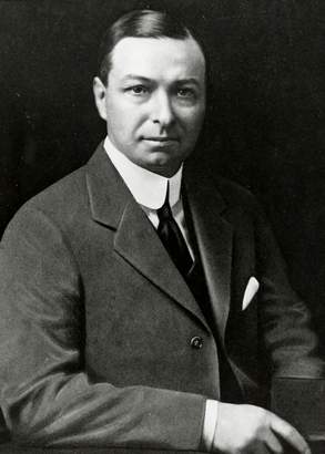 This is Dr. John Dorrance President of Campbell's Soup since 1914, who developed the formula for the soup.