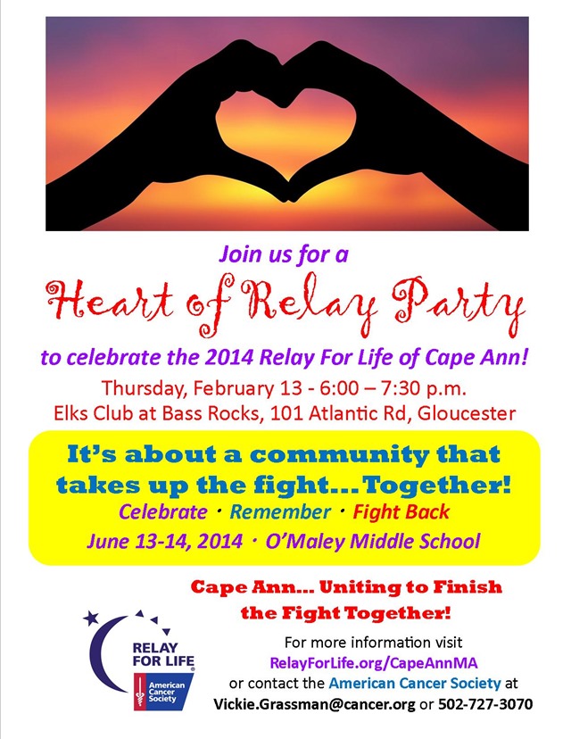 Cape Ann Kickoff poster