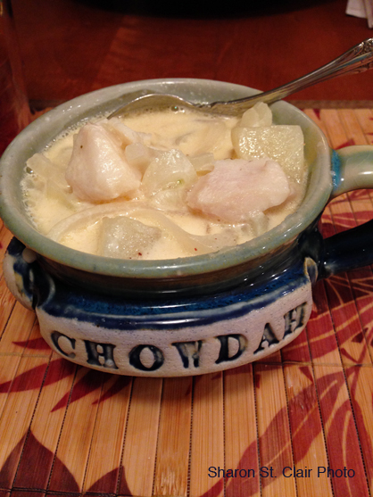 Hi Fred, Happy New Year to you!  Just want you to know your chowdah bowls are getting a good workout, even in Florida.  Tonight was special as they are full of Sista Felicia's Haddock Chowdah (except I had to use cod).  Delish!! Cheers, Sharon