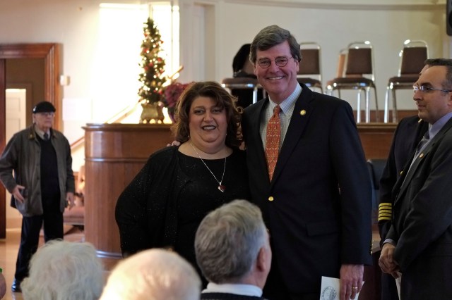 Sefatia Thekan, New City Council Member Paul Lundberg ©Kim Smith 2013