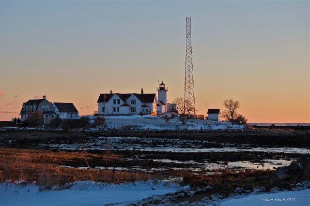 Eastern point Lighthouse ©Kim Smith 2013