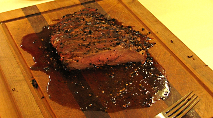 flank steak Bruce & Louise