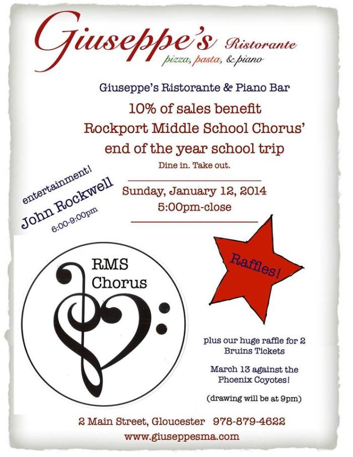 giuseppes fundraiser