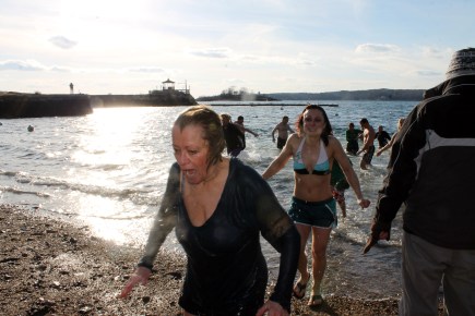 January 1, 2014 feeling the excitment