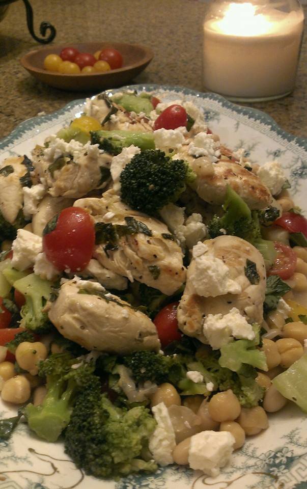 Laurie Lufkin Grilled Basil Chicken photo