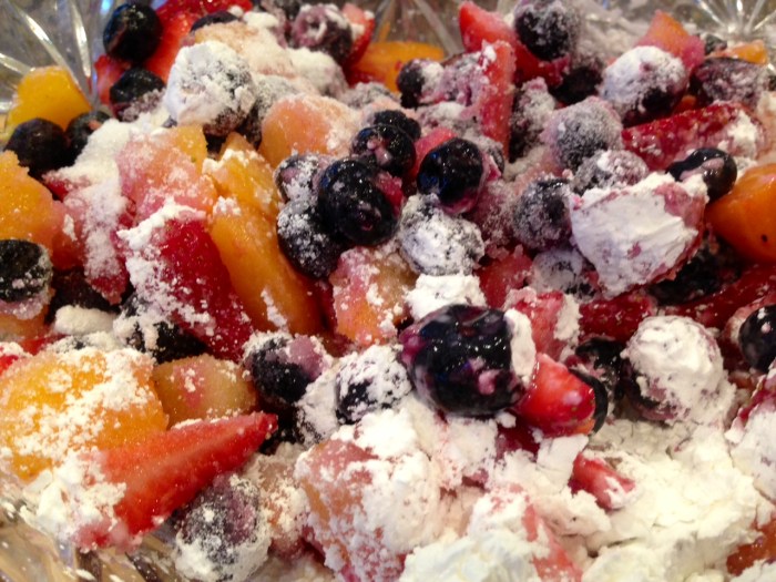 mixed berry & peach cobbler (11)