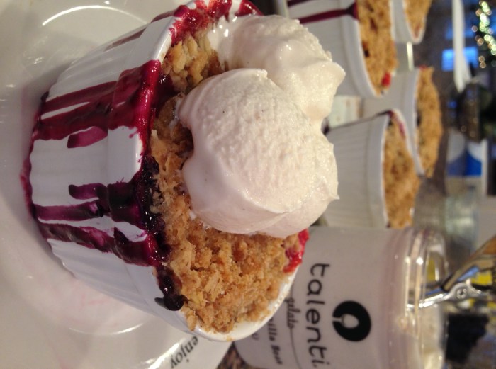 mixed berry & peach cobbler (4)