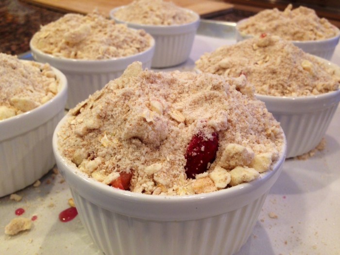 mixed berry & peach cobbler (5)