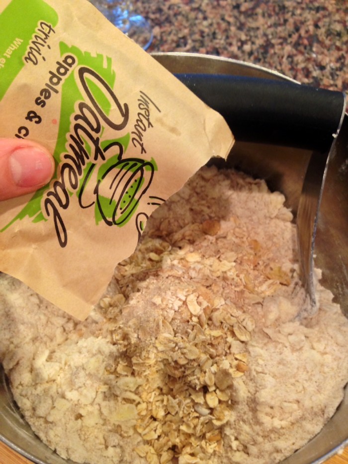 mixed berry & peach cobbler (7)