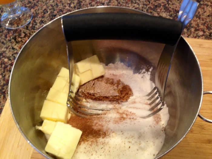 mixed berry & peach cobbler (8)