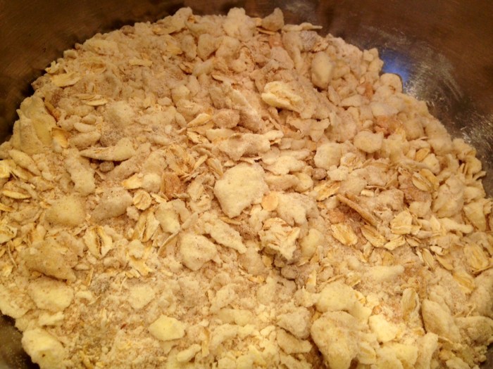 mixed berry & peach cobbler (9)