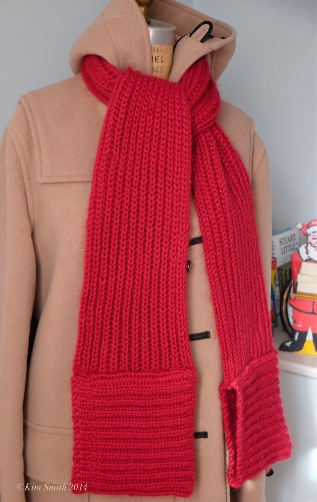 Scarf with Pockets ©Kim Smith 2014. JPG -3 copy