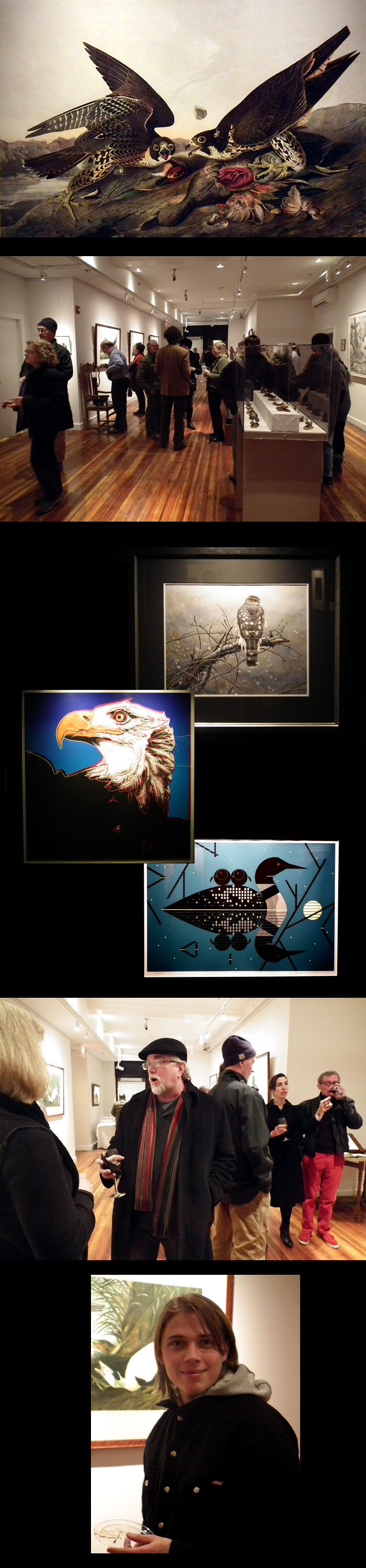 Trident gallery opening_winter meditations