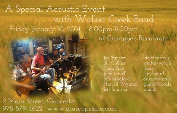 Walker Creek Giuseppes fri