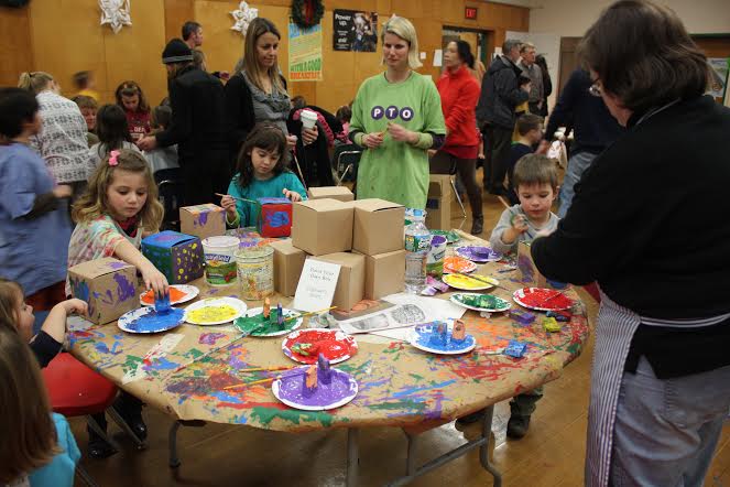 Messy Art Night Essex PTO