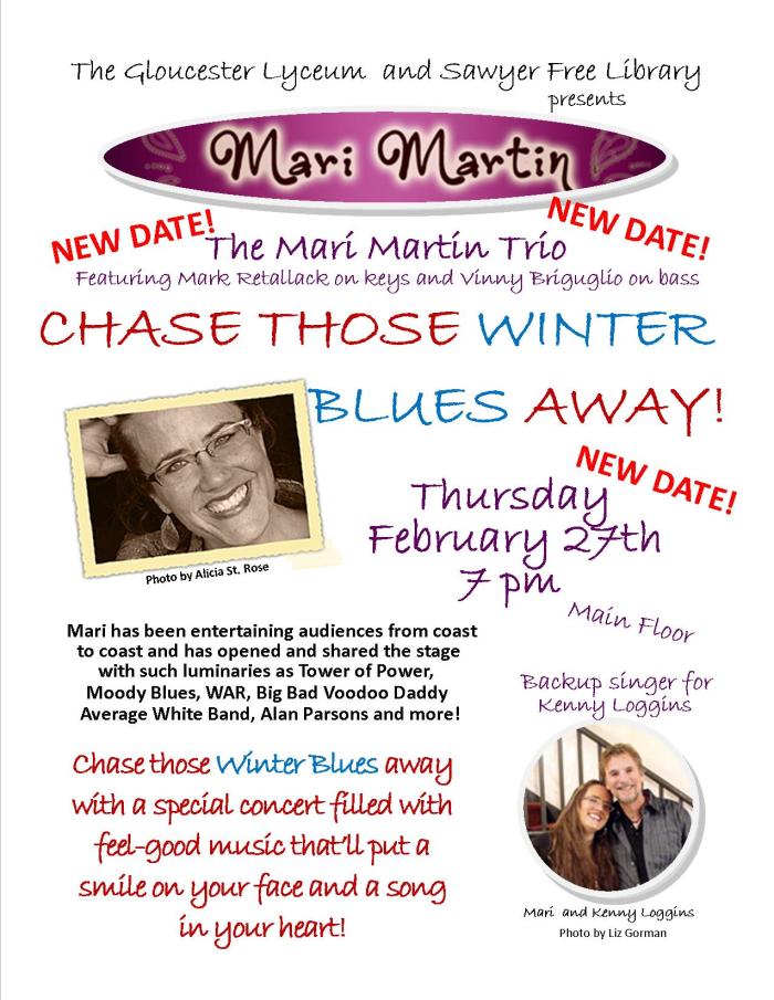 Chase Those Winter Blues Away Concert