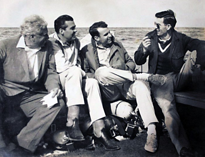 dad rex edward rowe snow and jim walton on adventure III