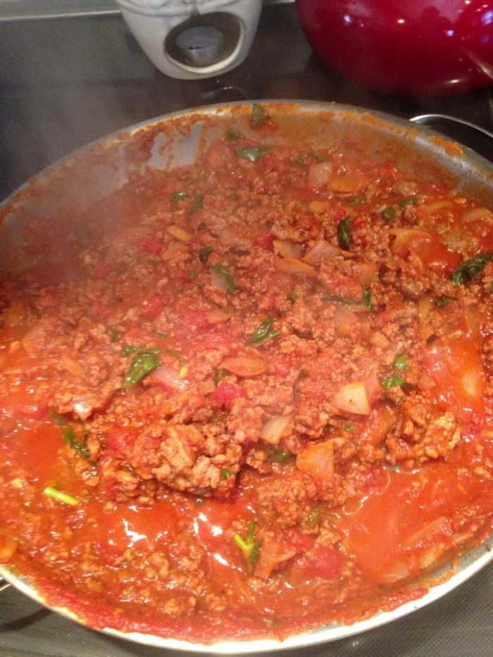 dee noble Bolognese sauce