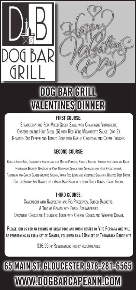 dog bar valentines