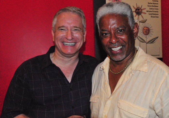 Eric C. Engel (L) & Benny Sato Ambush