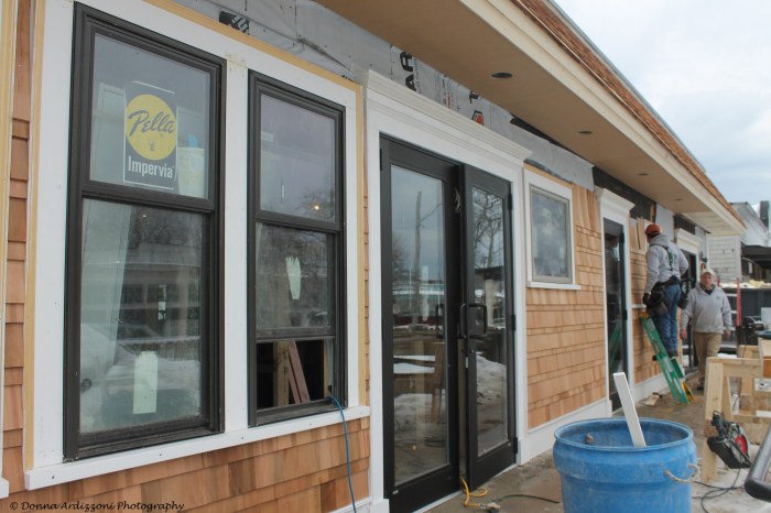 February 19, 2014 Remodeling of the Patio