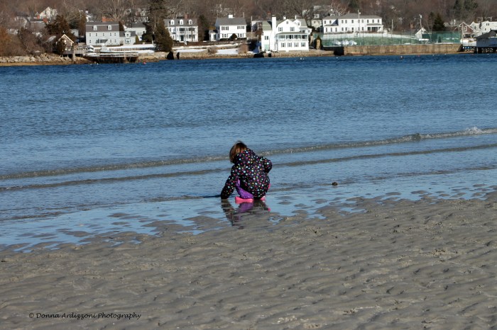February 21, 2014 love the boots at the beach