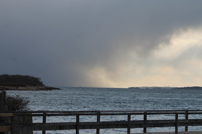 February 24, 2014 snow squall