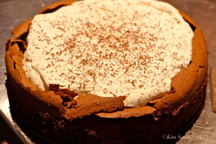 Flourless Choclare Cake ©Kim Smith 2014