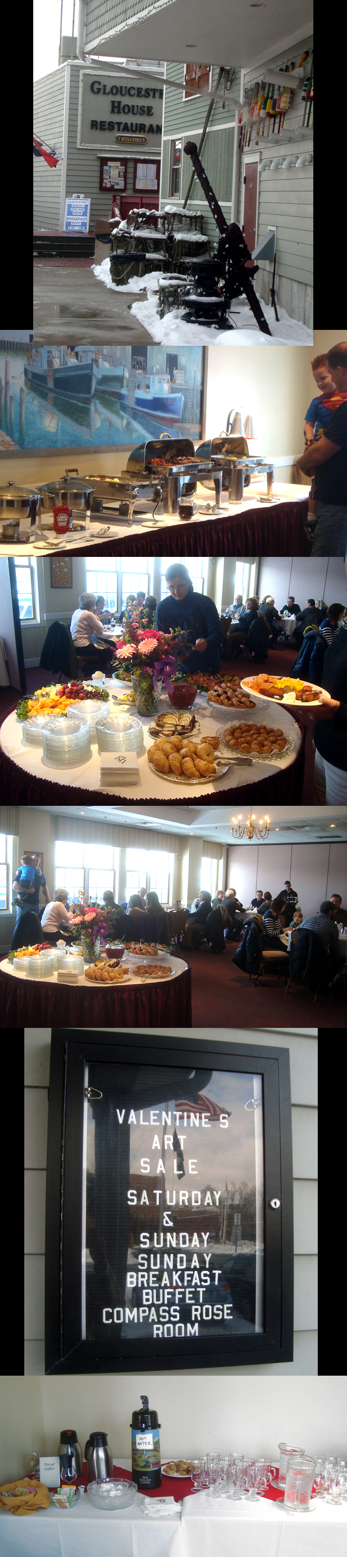 gloucester house breakfast buffet and thanks