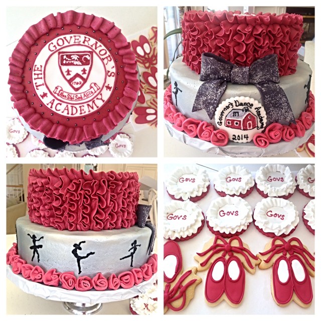 Governors Winter Dance cake 2014