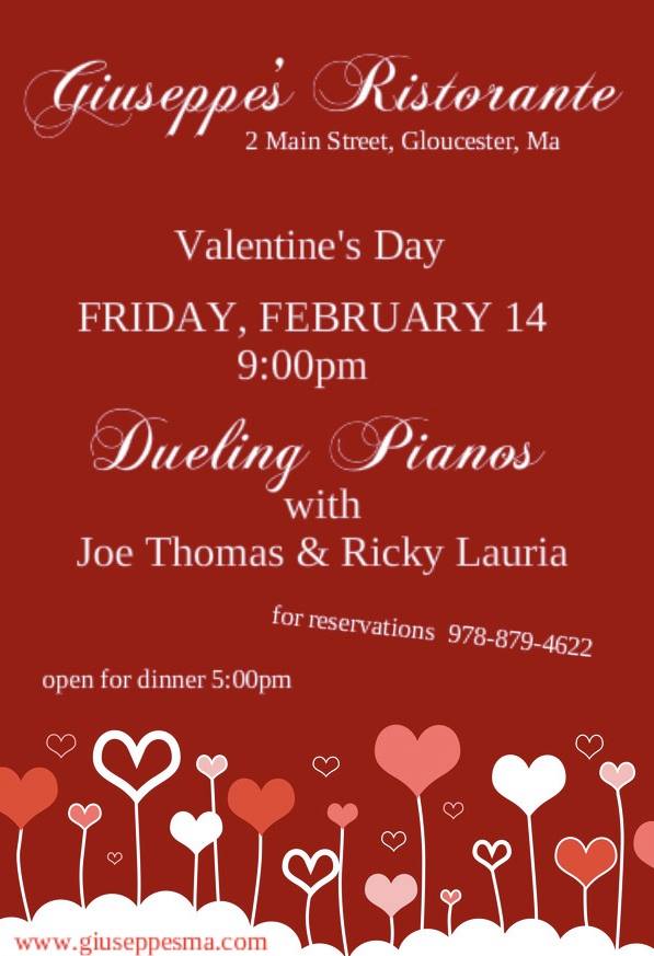 guiseppes valentines day