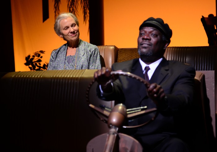 Lindsay Crouse & Johnny Lee Davenport