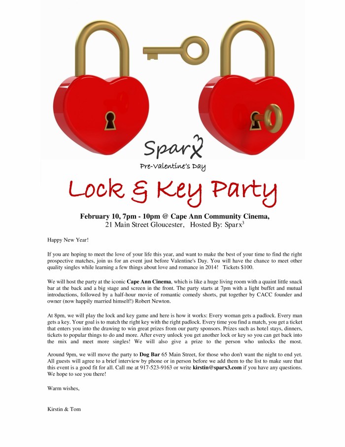 LockandKeyflyer