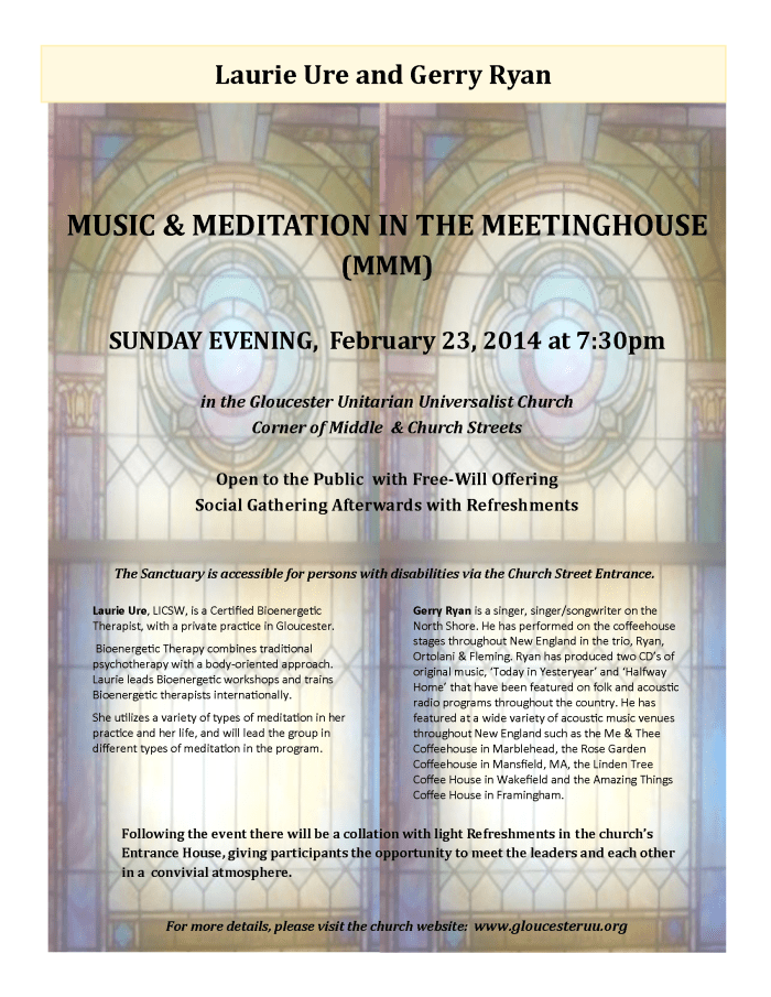 MMM Flyer 23 February 14