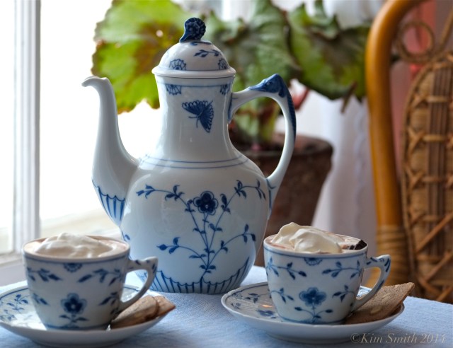 Parisian Hot Chocolate ©Kim Smith 2014