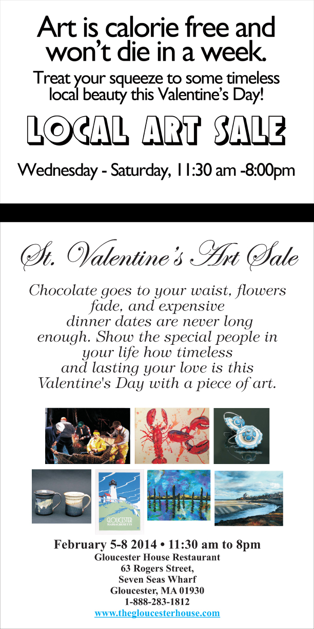 St Valentine art sale2