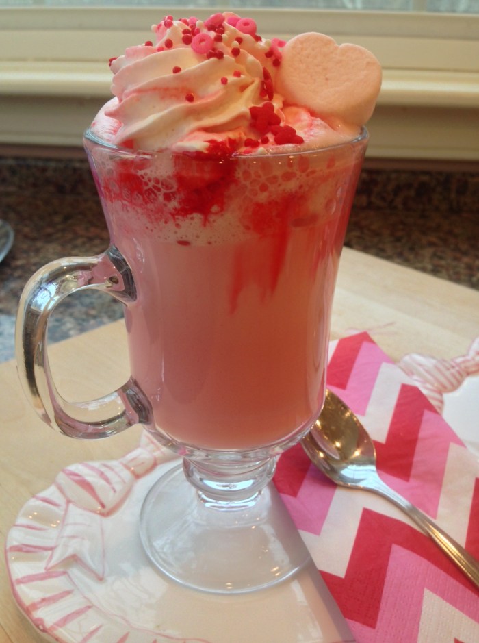 straberry liciouse hot chocolate final